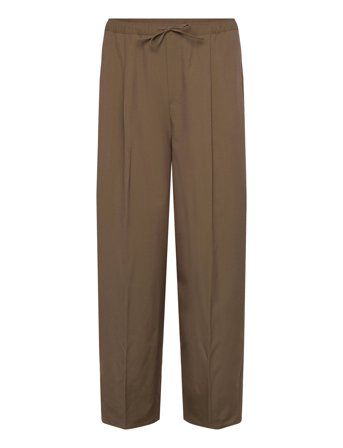 Weekday Oversized Suit Trousers - Brown - M
