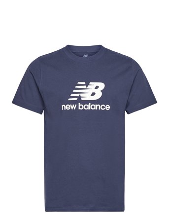 New Balance Sport Essentials Logo T-Shirt - Blue - XL