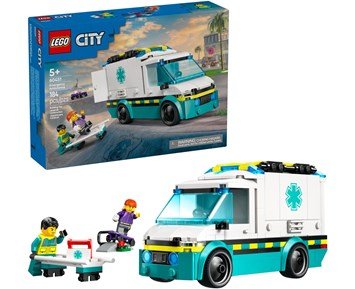 LEGO-City Sykebil 60451-LEGO City Sykebil 60451-LEGO-LEGO