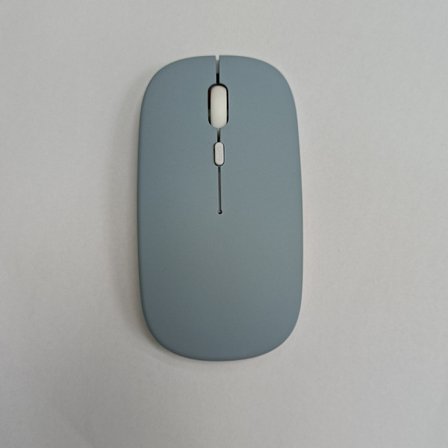 Etui til iPad Pro 13 2024 dual mode opladning Bluetooth mus tågeblå tastatur