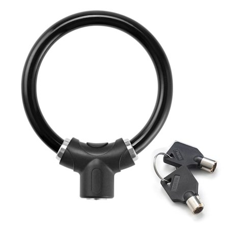 Ringsformet cykellås - Anti-tyverilås i høj sikkerhed til mountainbikes