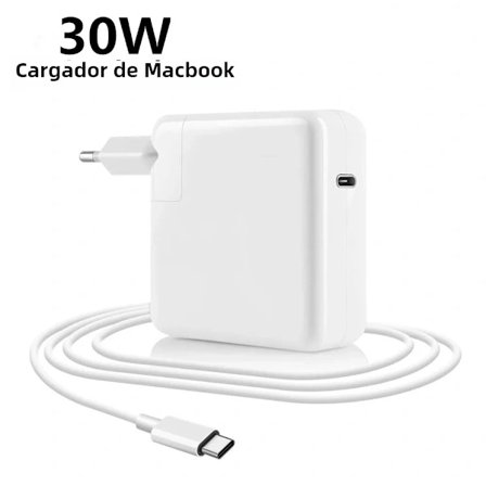 USB C-lader 30W 60W 87W 96W Strømadapter for MacBook Pro 16 15 13 tommer Air 13 tommer 2020/2019/2018 Kompatibel med Type C PD-Glad