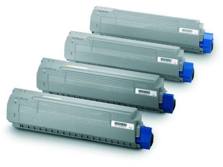 OKI gul - original - tonerpatron