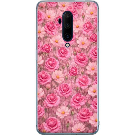 Yhteensopiva Puhelinkuori OnePlus 7T Pro Petal Reverie Blush Rose