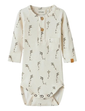 Lil'Atelier | Nbmgavo Elm Ls Slim Body Lil Noos | 68