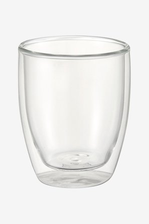 Dorre - Lungokrus Kari 2-pak - Transparent - Kopper & krus - Fra Homeroom