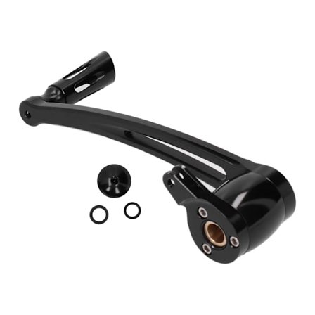 Aluminium Motorcykel Bremsespadel Pedal Udskiftning Passer til Touring 2008-2013