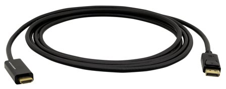 KRAMER C-DPM/HM/UHD | Active | DisplayPort - HDMI | Max 3840x2160 60Hz 4:4:4 | Black | 0.9m