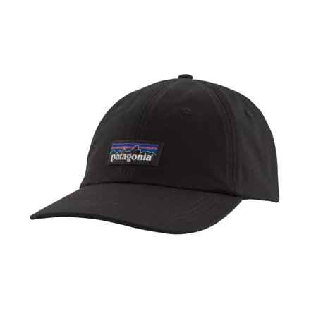 Patagonia P-6 Label Trad Cap Men caps Black OneSize