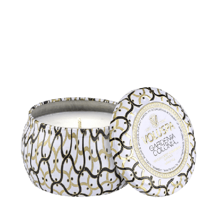 Voluspa Minitin Candle 25h Gardenia Colonia Doftljus & rumsdofter Unisex 113 g