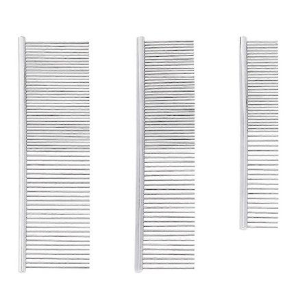 3 storlekar Pappers Quilling Verktyg Kam Kardning Hållare Skapa Remsa Slingor Silver Rostfritt Stål Tänder Pappers Quilling Verktyg