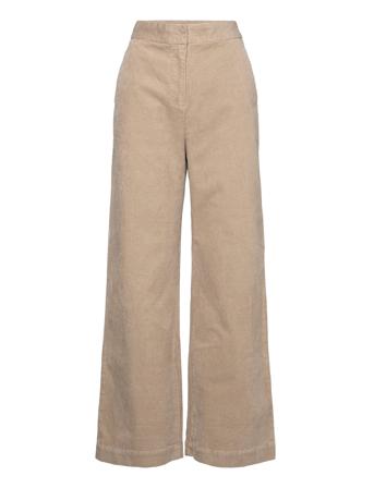 MSCH Copenhagen Mschgeggo Hw Pants Beige