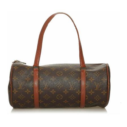 Louis Vuitton Vintage Pre-owned Tas , Bruin , Dames , Maat: ONE Size Vintage Tassen