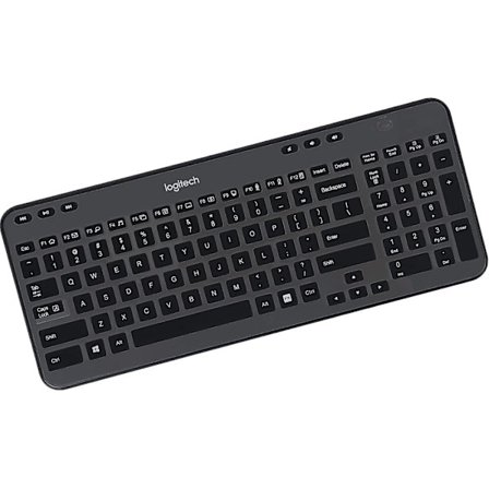Tastaturdeksel for Logitech K360 trådløst skrivebordstastatur, Logitech Mk360 tastaturbeskytter, Logitech Mk360 K360 tastaturtilgang