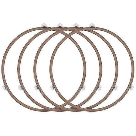 4 kpl Mikrouunin Rullarengas Mikrouunin Kääntöpöydän Rengas Lautasen Alustarengas Yhteensopiva Lasilevyn Alustan Kanssa