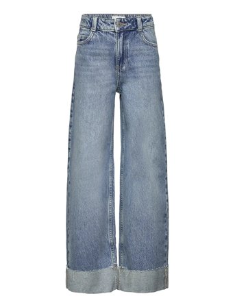 Mango | Wideleg Jeans With Turned-Up Hem | 11