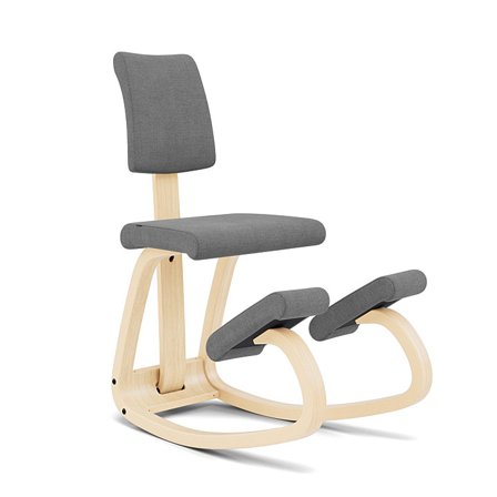 Variable Plus, Varier Furniture, Kneeling chair with backrest