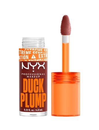 NYX Professional Makeup Nyx Professional Makeup Duck Plump Lip Lacquer 16 Wine Not? 7Ml - Nude - 7 ml