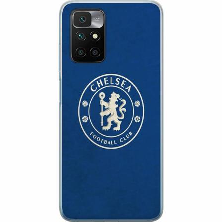 Xiaomi Redmi 10 Genomskinligt Skal Chelsea Football Club
