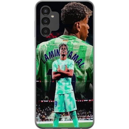 Kompatibel Mobilcover til Samsung Galaxy A04s Yamal Barcelona fodboldtrøje junior stjerne