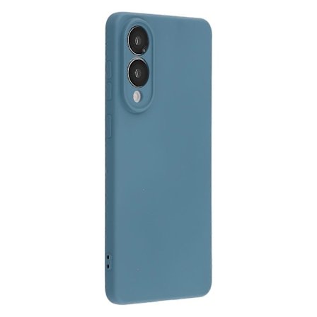 X-LEVEL Skal för Samsung Galaxy S25 Edge Mjukt TPU Anti-Repskydd Fiberfoder