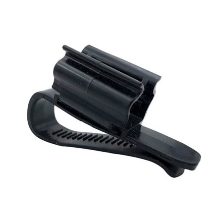 Fish for Tank Monteringsklemme Vandrør Slangeholder Multifunktion Plast Justerbar Klemme til 0,31"-0,62" Diameter Slange