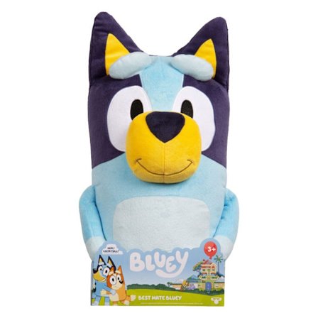 Bluey Jumbo Mjukdjur Best Mate Bluey
