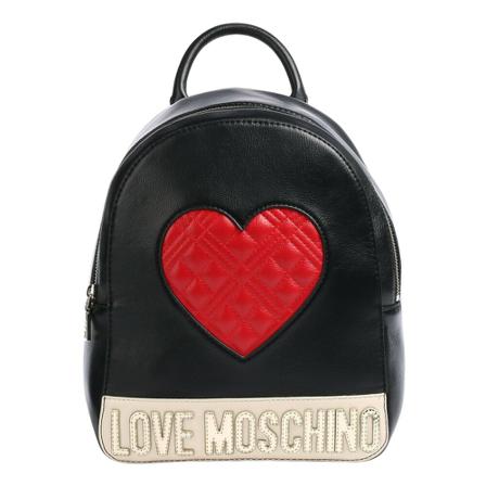 Love Moschino, Backpack Zwart, Dames, Maat:ONE Size