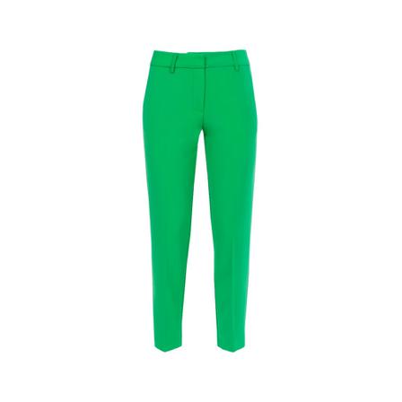 Simona Corsellini, Trousers Groen, Dames, Maat:S