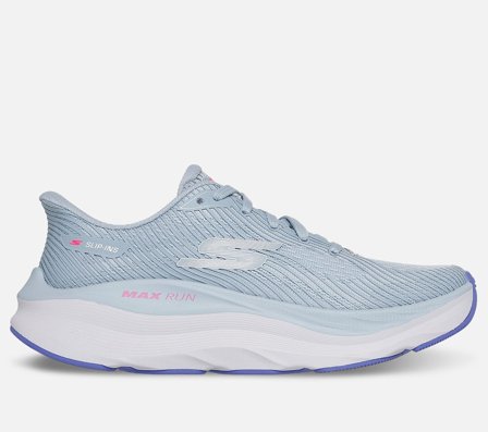 Skechers, Slip-ins: Max Run - Echoridge, 40, Grå, Dame