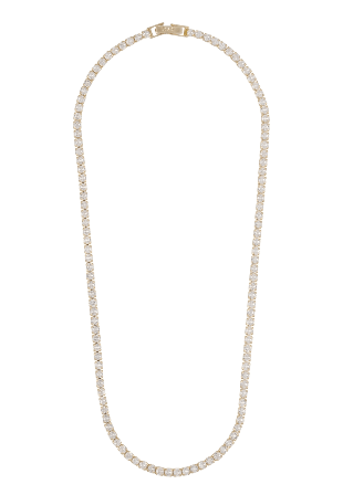 SNÖ of Sweden Siri Neck 42 Halsband Dam Guld cm