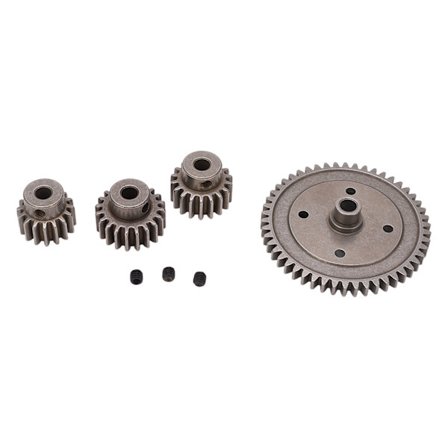 50T Spur Gear 16T 18T 20T Pinion Gear Oppgraderingsdeler for ARRMA Mojave 1/7 RC Bil KRATON 1/8 RC Bil