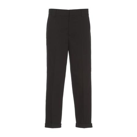 Golden Goose Slim-fit Byxor svart, Herr Byxor, Herr, Storlek: L