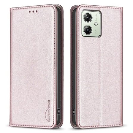BINFEN COLOR Motorola Moto G54 5G cover - Rose gold