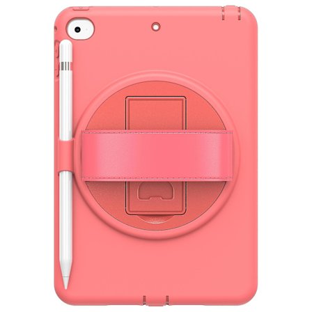 Heavy Duty Protection Case För Ipad Mini 4/5 Med Handrem, Penhållare, Full Protection Cover