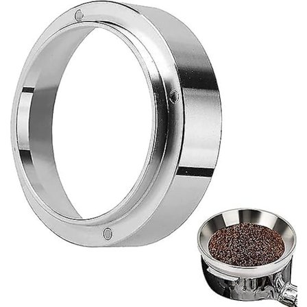 58mm Kaffepulverringe - Doseringsring - Magnetiske kaffedoseringsringe, der er velegnede til kaffemaskiner og et uundværligt værktøj til håndbrygget 