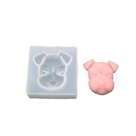 Schnauzer Dog Head Form Form