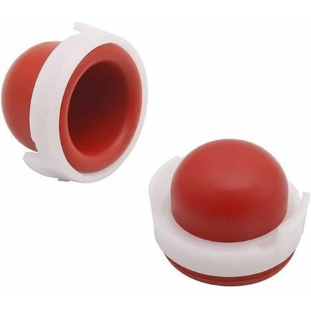 Silikon Plast Primer Pumpe 23 x 20mm Forgasser Primer Pære for Briggs & Stratton Gressklipper 694394 494408