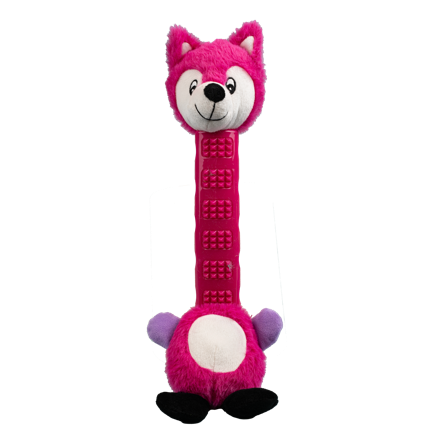 Pritax - LongNeck 39 x 125 x 8 cm Rosa - Hund - Hundeleker & spill - Myke leker - ZOO.no