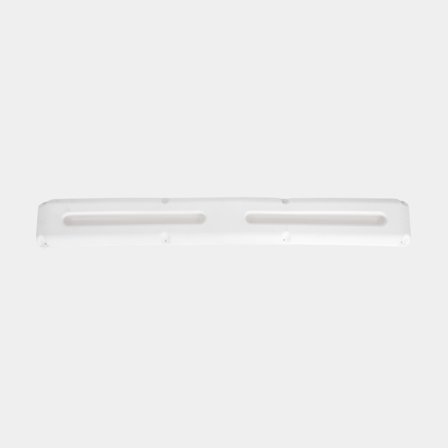 Fender strip / dock fender Dan-Fender Mini Multi Dock, 95 x 12 x 5.2 cm, straight, white