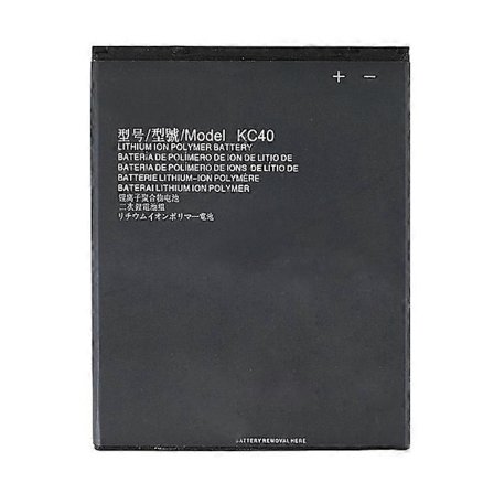 3.85V 3000mAh Batteri Erstatning (Kode: KC40) Kompatibel For Motorola Moto E6 Plus/E6s (2019)