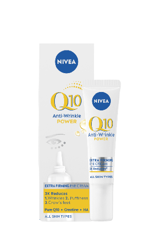 NIVEA Ögonkräm Q10 Power Firming Eye Cream Ögoncreme Dam ONESIZE