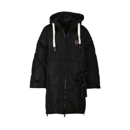 Ottod'Ame, Winter Jackets Zwart, Dames, Maat:S