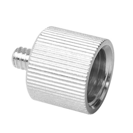 5/8'' til 1/4" Adapter for 1/4 Gjenget Laser Nivå & Avstandsmåler 5/8" Tripod Stativ Mikrofonstativ