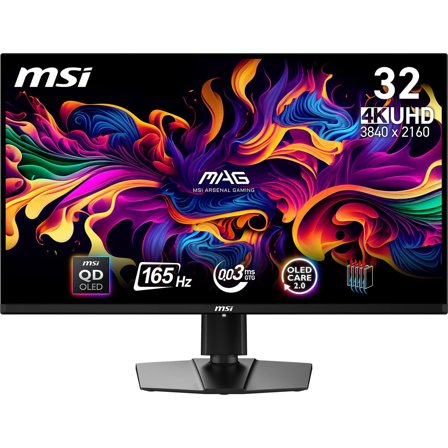 MSI 32""(81.3cm)TFT MSI MAG 321UPDE QD-OLED 9S6-3DD39T-025 retail