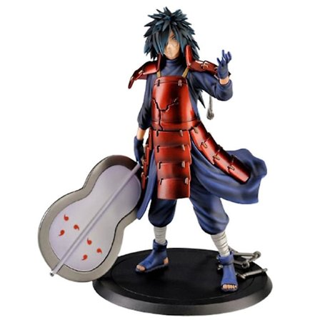 Naruto Uchiha Madara Toimintahahmo PVC-hahmomalli Lelu Lahja lapsille Aikuisille 18cm Korkea[HSfF]