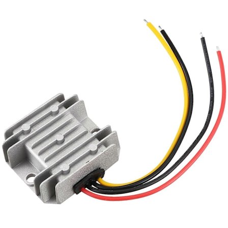 12V 24V - 5V 10A DC DC -muunnin säädin 12 volttia - 5 volttia 50W Buck-virtalähde