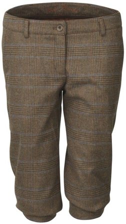Laksen Bell Breeks naisten polvihousut, ruudullinen - Loden- & Tweedhousut