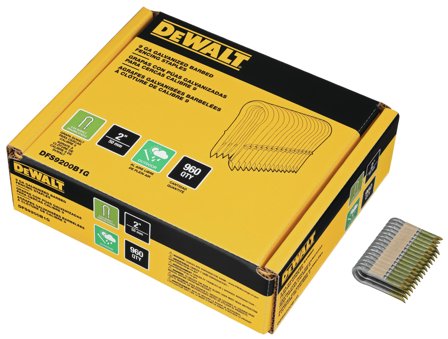 Dewalt DFS9200B1G Stengselklammer 960-pakning 50 mm, Innfesting