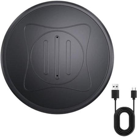 TRAHOO Mini GPS Tracker - Ægte GPS Tracker med Magnet - 180 Dages Batterilevetid - Overlegen Sporingsnøjagtighed